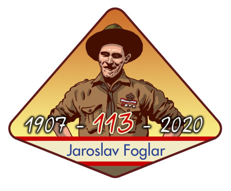 Odznak Jaroslav Foglar 113