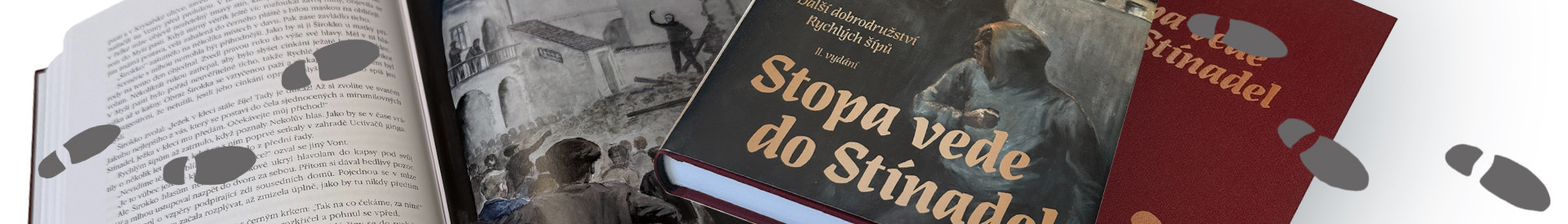 Stopa vede do Stínadel