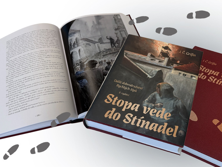 Stopa vede do Stínadel