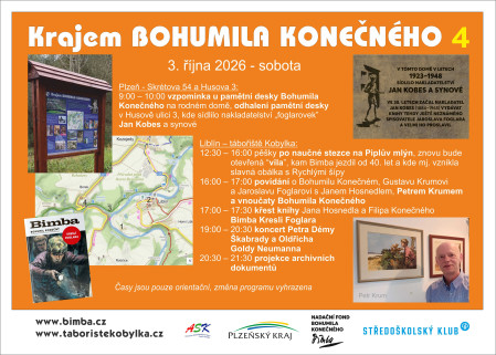 Krajem Bohumila Konečného