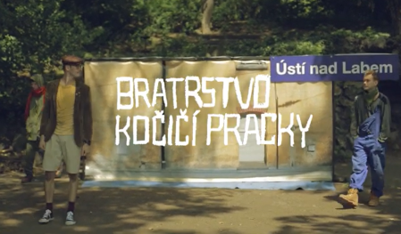 Bratrstvo kočičí pracky na 13. Vyplutí