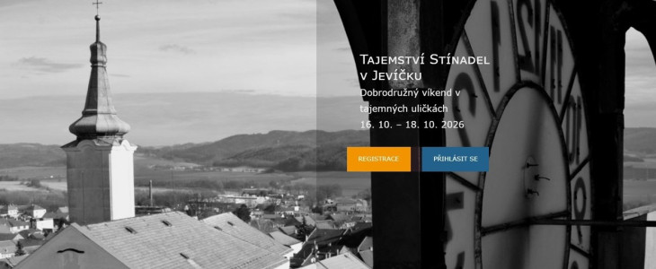 Tajemství Stínadel v Jevíčku