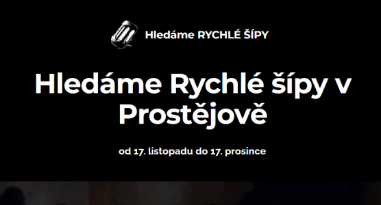 Hledáme Rychlé šípy v Prostějově
