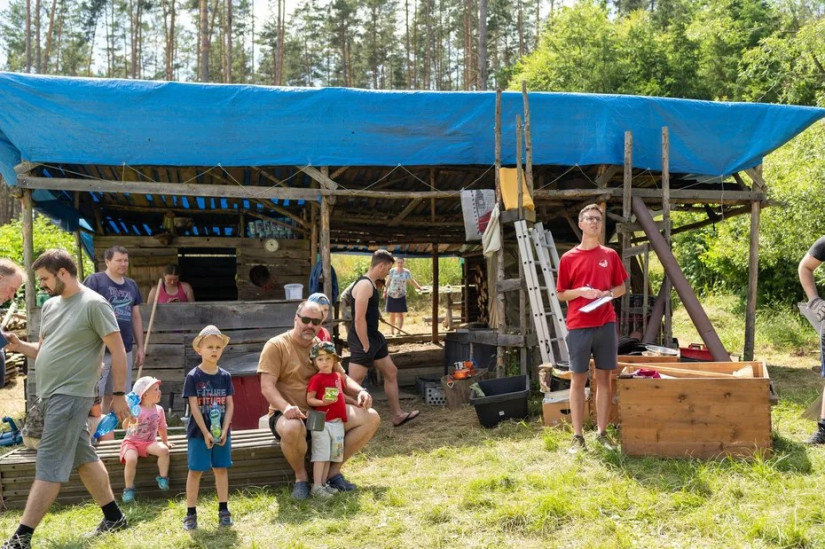 Stará kuchyň Syrov
