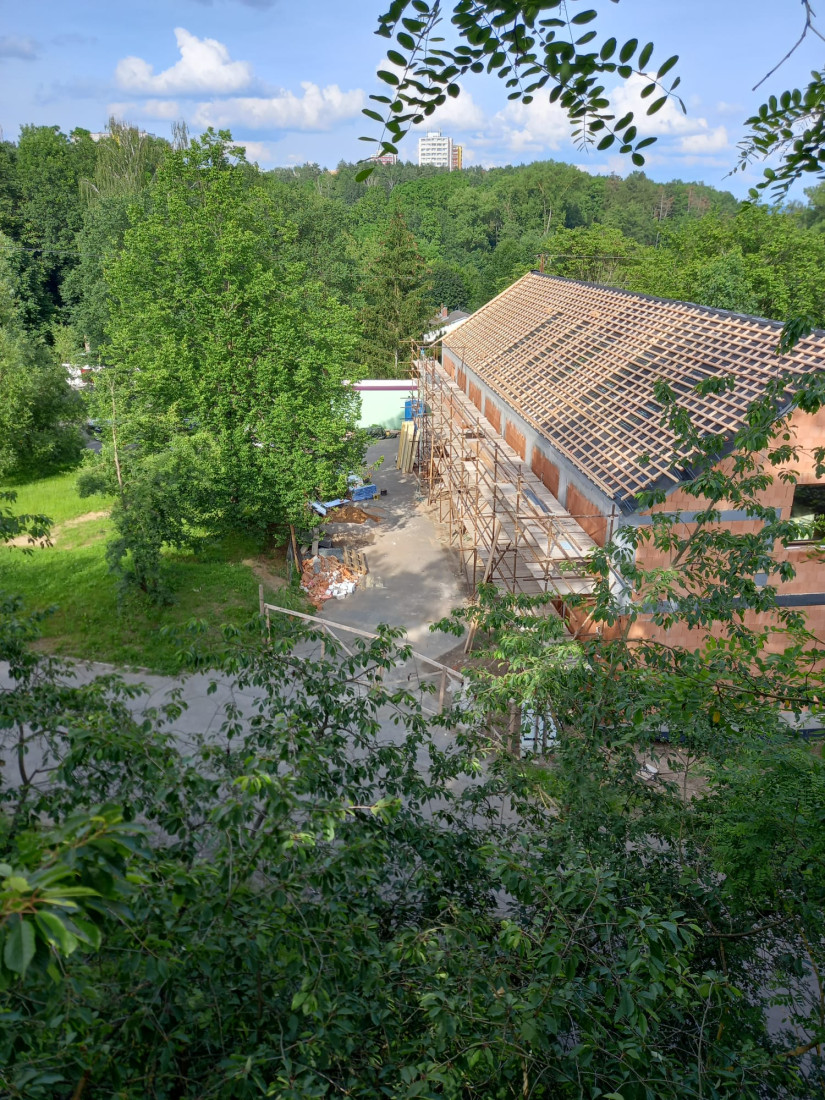 Stavba střechy Střela Plzeň