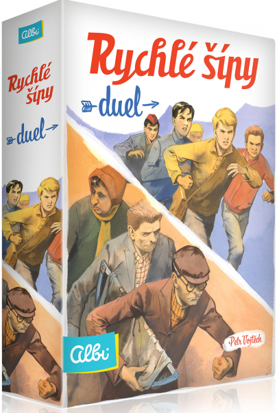 Albi Duel Rychlé šípy