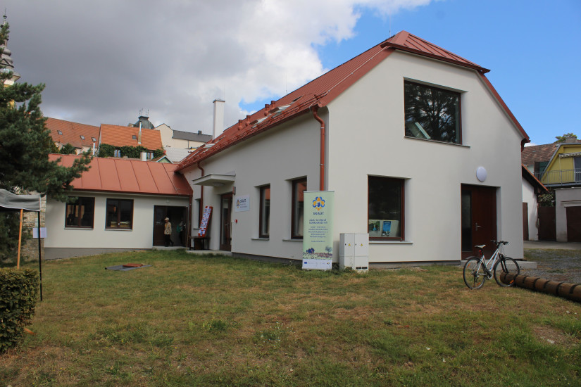 Nová klubovna Moravské Budějovice