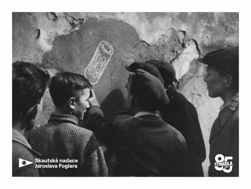 Dobrovolníci na stínadelskou akci