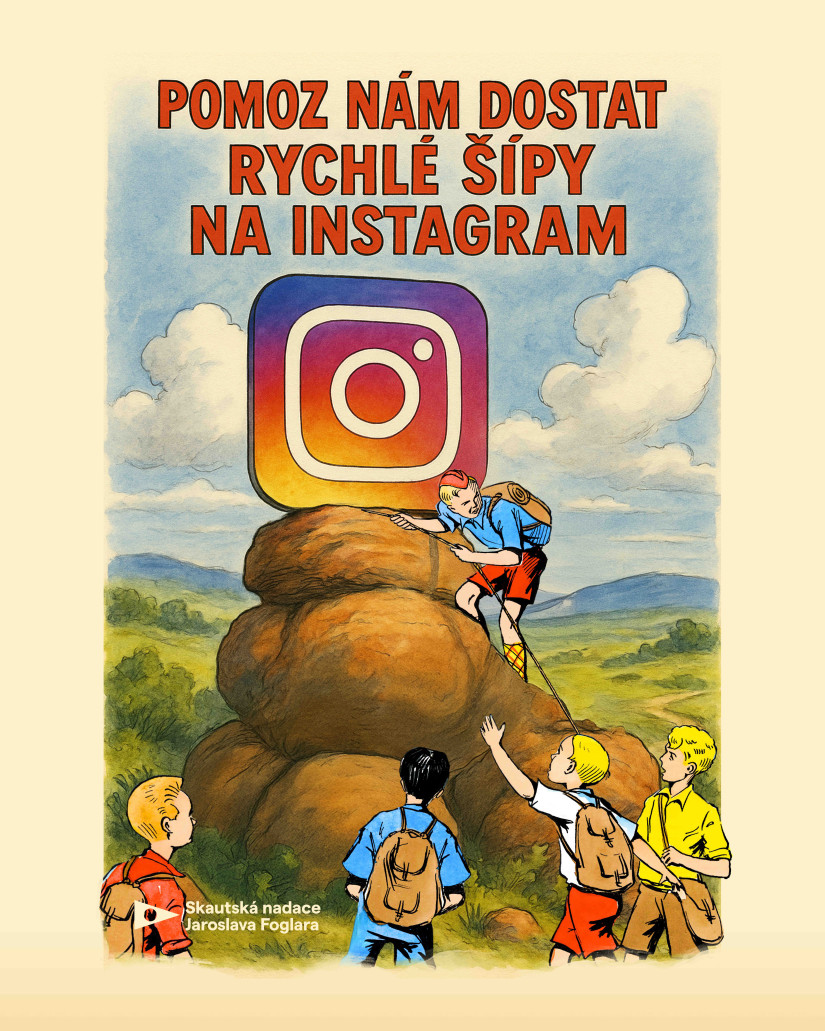 Instagram Rychlé šípy