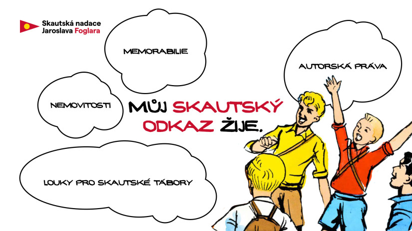 Můj skautský odkaz žije