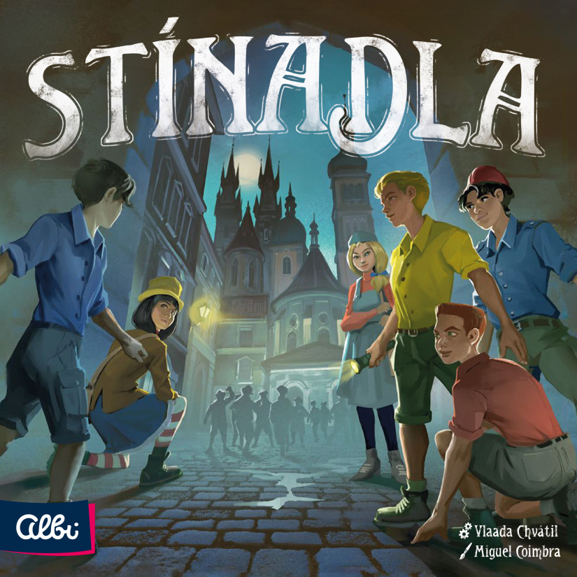 Hra Stínadla