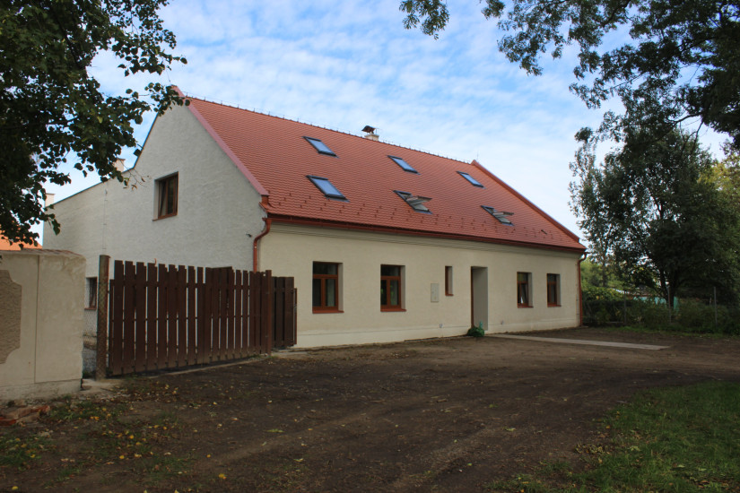 Nová klubovna Hradisko