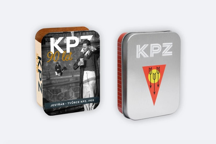 KPZ 90 let - výroční obal