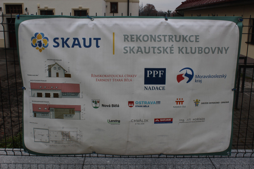 Dárci Stará Bělá