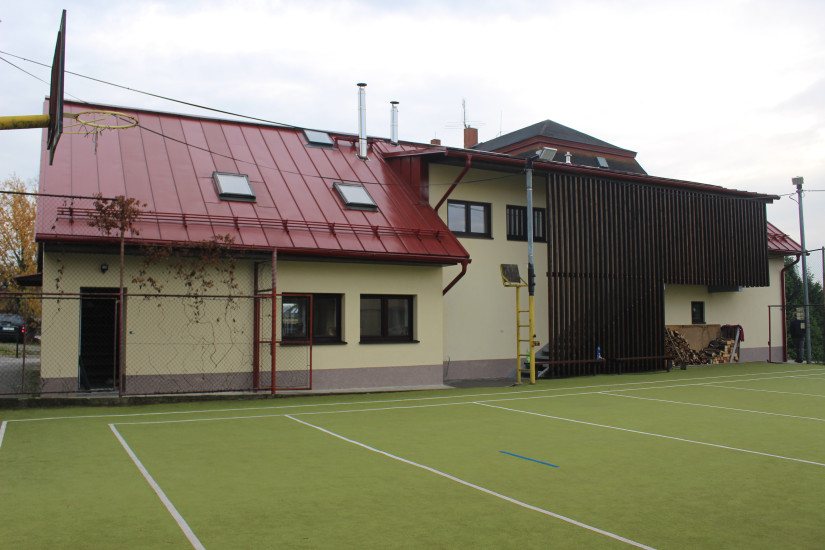 Klubovna Stará Bělá