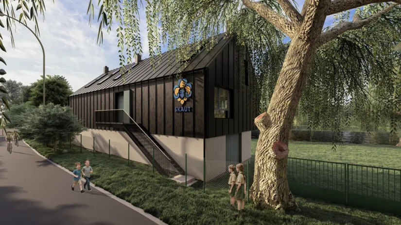 Skautský dům Tábor