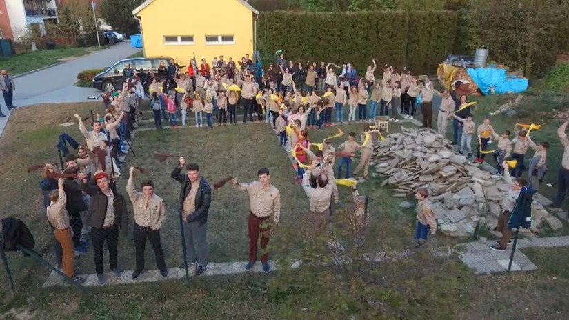 Střelice - začátek