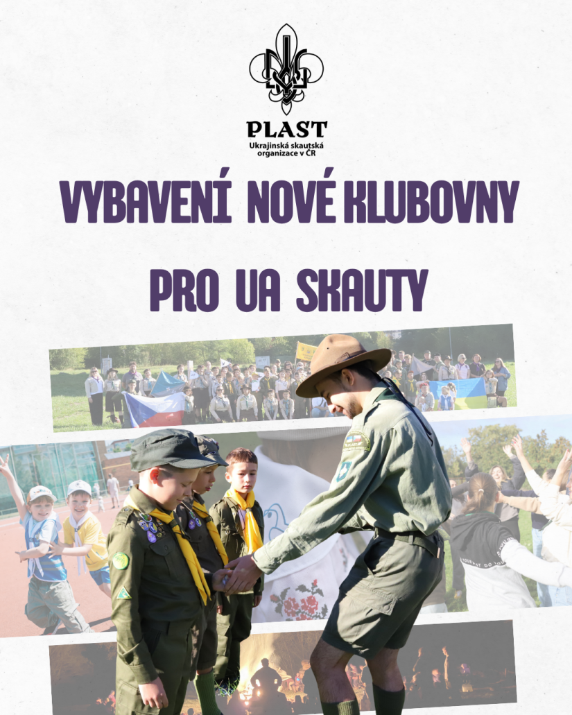 Plastuni - klubovna