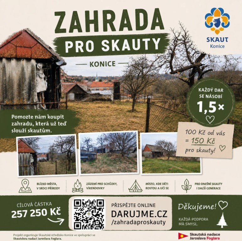 Konice leták