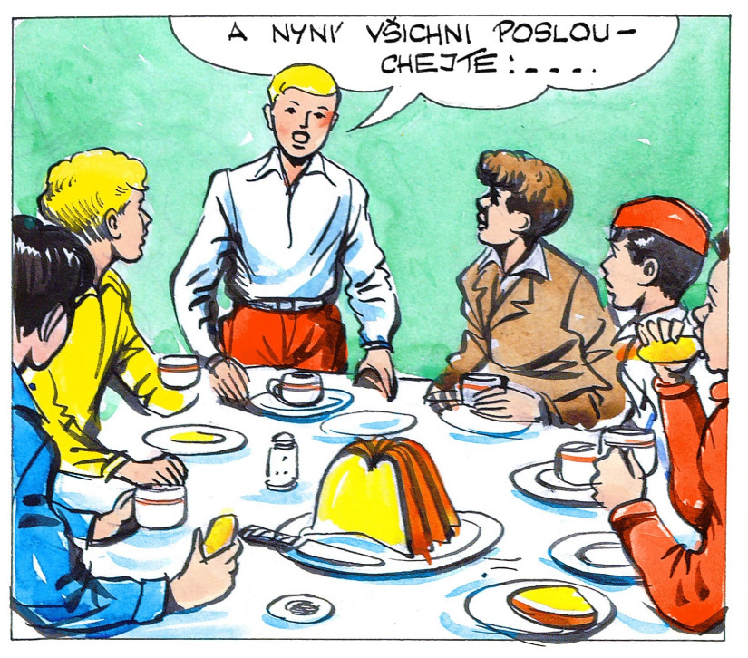 a teď