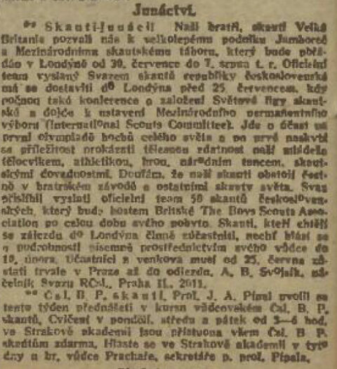 JF skautem