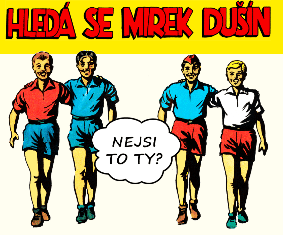 mirek dušín