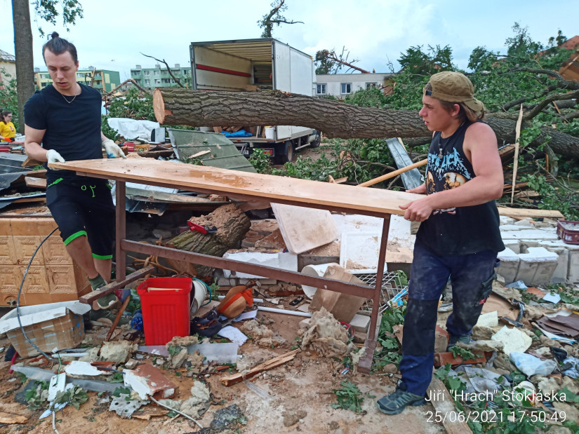 skautské městečko