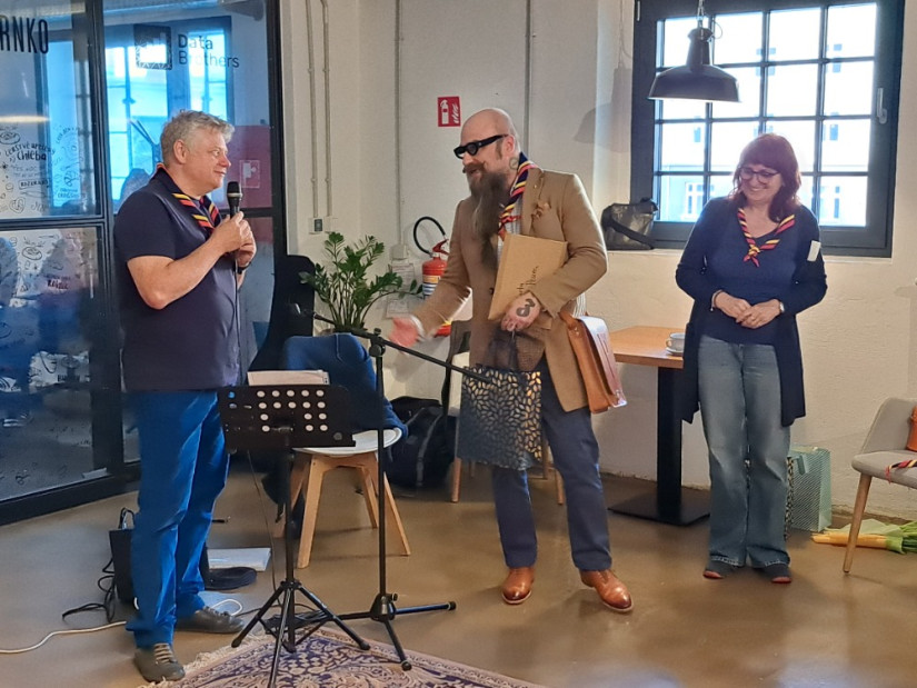 Klub Šlechetných šípů založen