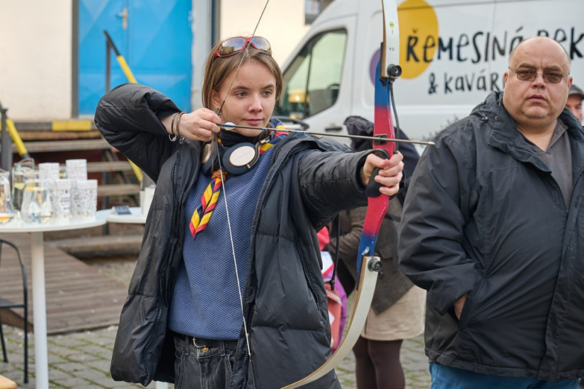 Klub Šlechetných šípů založen