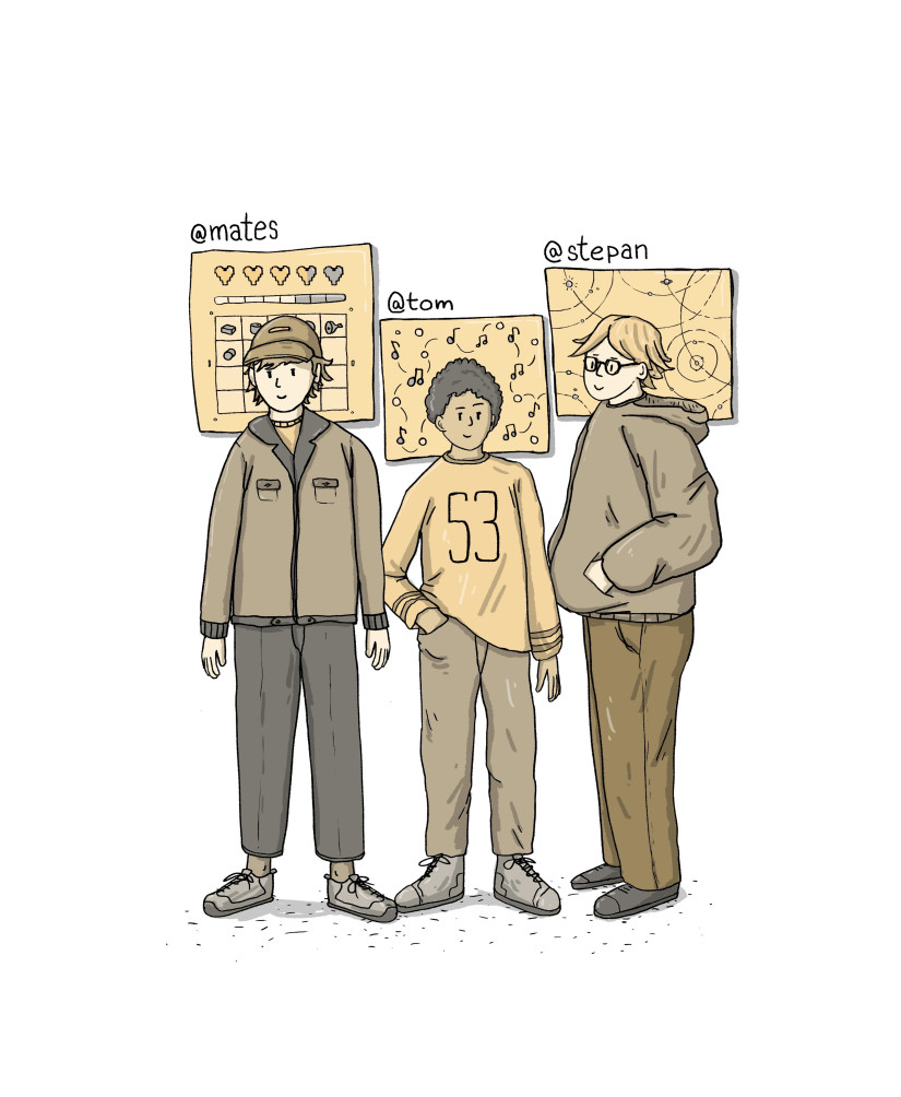 Barabizna - ilustrace