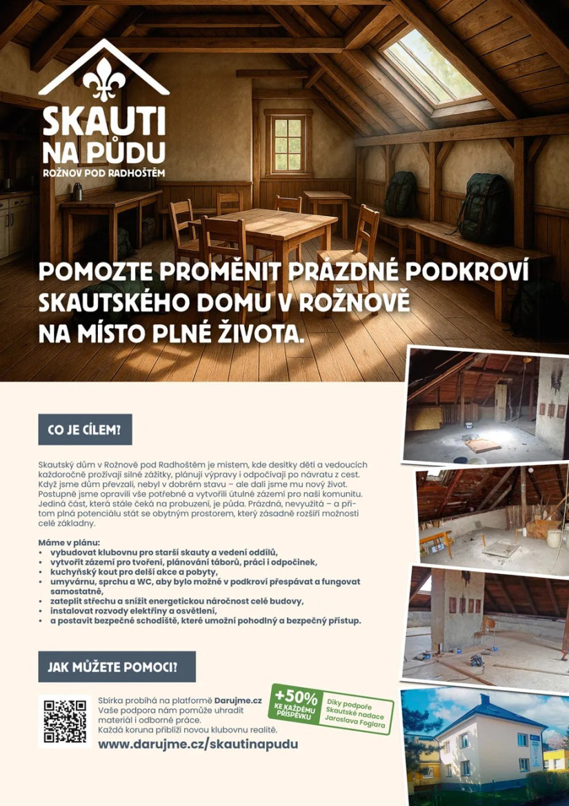 Klubovna Rožnov