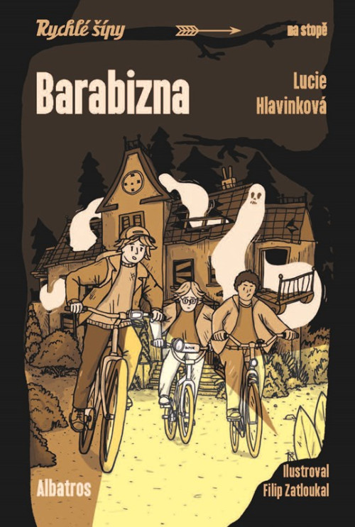 Knižní novinka Barabizna