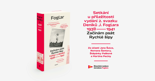 Křest Deníků Jaroslava Foglara