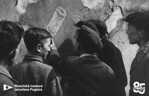 85 let Stínadel: velká oslava v Pražské křižovatce s premiérou deskové hry