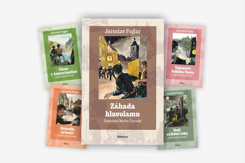 Po 85 letech se vrací Záhada hlavolamu – startuje edice Dílo Jaroslava Foglara