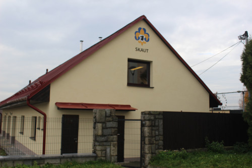 Nová klubovna ve Staré Bělé slavnostně otevřena