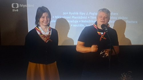 SNJF a Roman Šantora získali Cenu Muriel za přínos českému komiksu