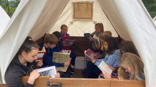 Léto, tábor a foglarovky