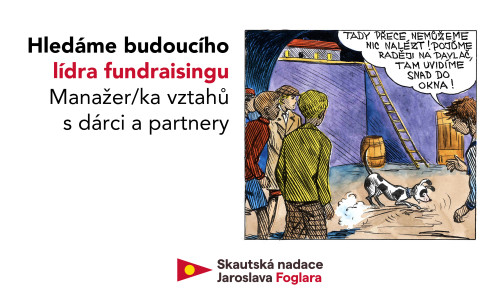 Manažer/ka vztahů s dárci a partnery