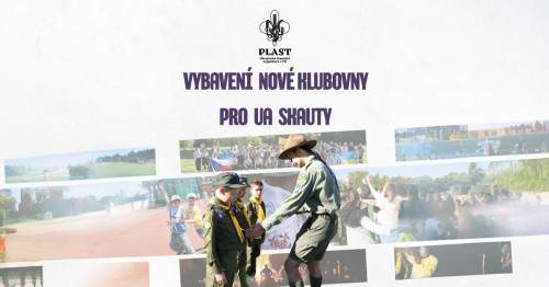 Pomozte teď! Podpořte v červnu vybavení klubovny pro plastuny