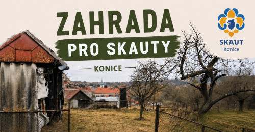 Pomozte teď! Podpořte v červenci skauty z Konice
