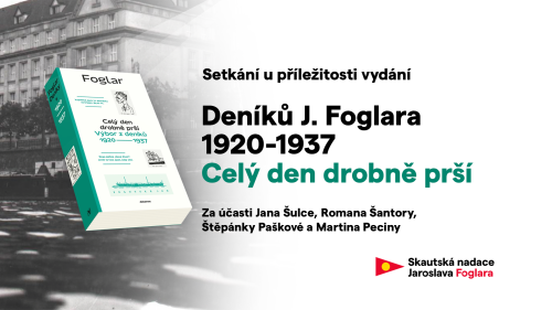 Setkání k vydání Deníků JF