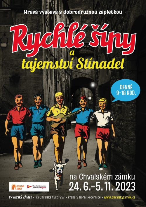 Rychlé šípy a tajemství Stínadel